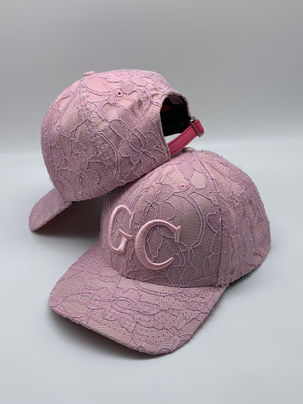 Boné Pink Panther - Renda Rosa com Forro Pop Art