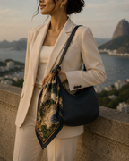 Lenço Alma Brasileira GaloChic – Edição Limitada