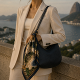 Lenço Alma Brasileira GaloChic – Edição Limitada