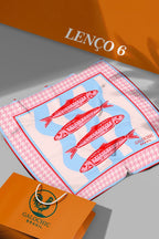 Lenço Sardines Rosé