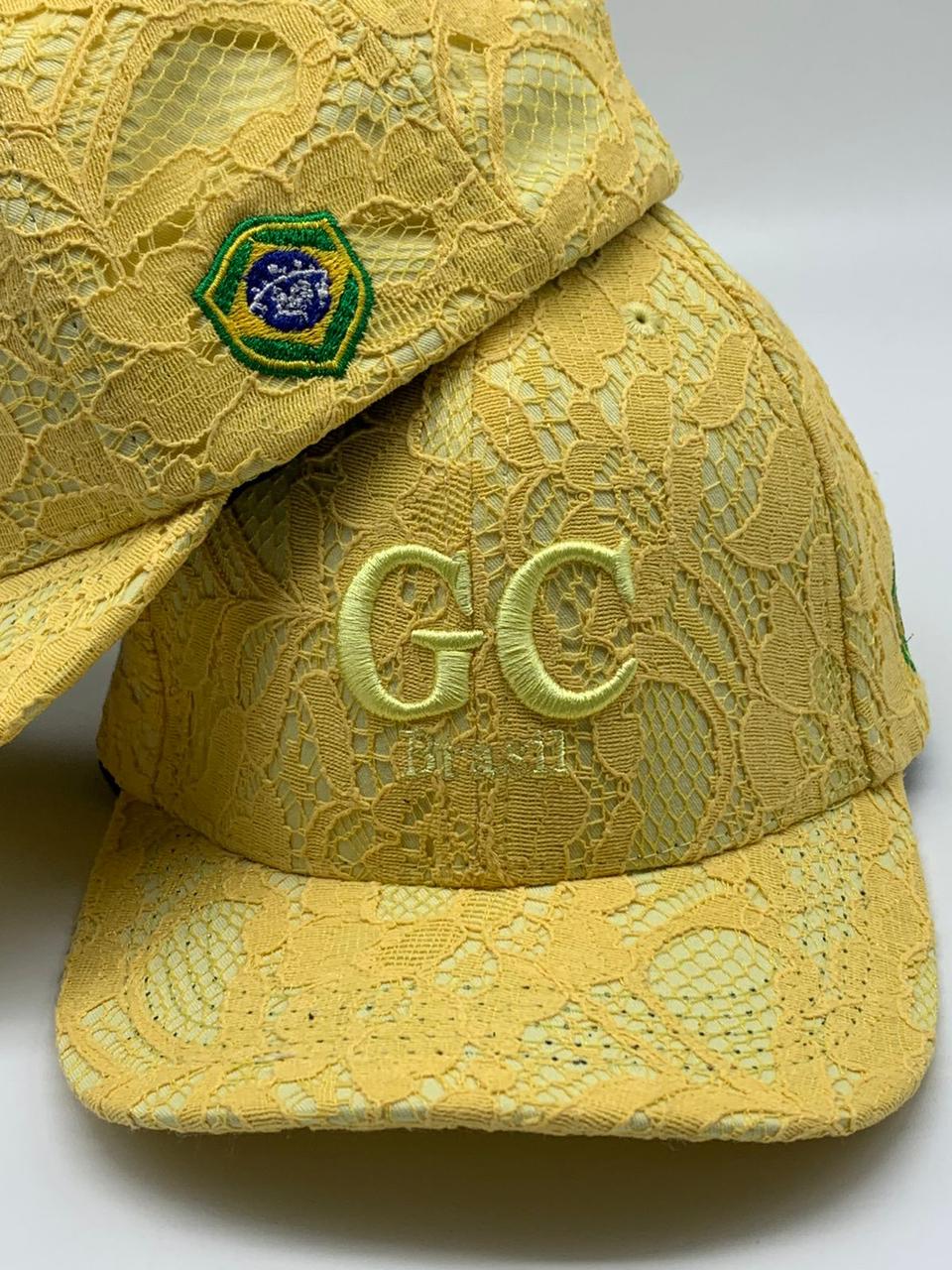 Boné Copa Infantil Galo Chic Brasil - Renda Exclusiva