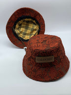 Bucket Renda Marrom (Forro Xadrez)